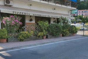Ristorante-pizzeria con forno a legna e dehors