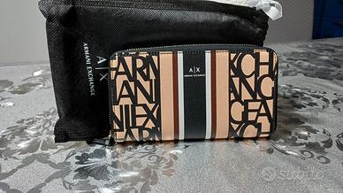 Portafoglio Armani exchange 