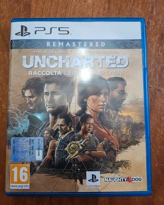 Uncharted: Raccolta L’Eredità dei Ladri (PS5)