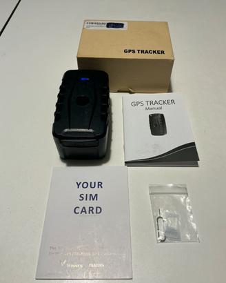 Localizzatore GPS TKMARS