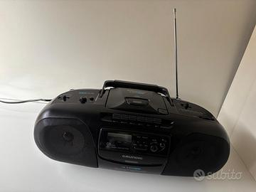 Radio Grundig K-RCD110 vintage lettore CD cassett