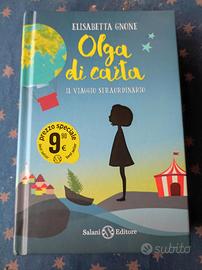 Libro "Olga di carta"