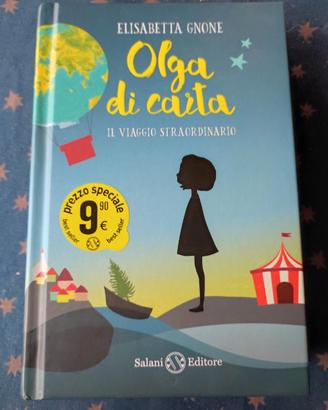 Libro "Olga di carta"