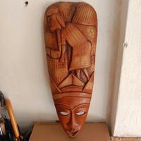 MASCHERA REPUBBL.DOMINICANA ANNO 90 S.DOMINGO