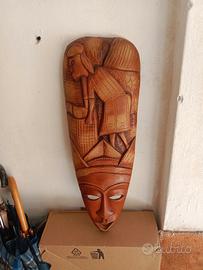 MASCHERA REPUBBL.DOMINICANA ANNO 90 S.DOMINGO