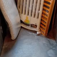 culla materasso coprimaterasso antisoffocamento