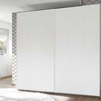 Armadio Vertigo 2 ante scorrevoli bianco opaco