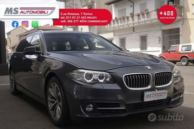BMW Serie 5 520d xDrive Touring Luxury Auto U...