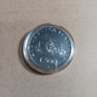 500 lire caravelle argento 1960