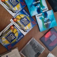 minidisk nuovi ed usati