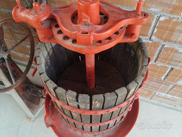 Torchio uso fioriera