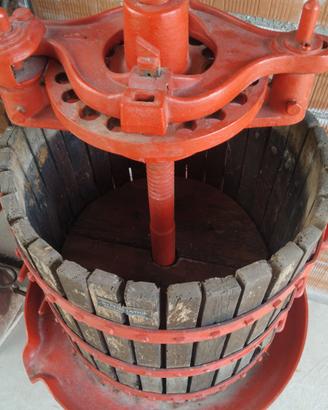 Torchio uso fioriera