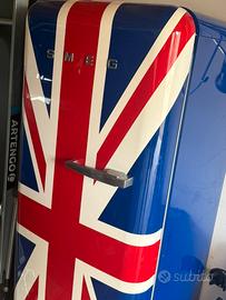 Frigo smeg bandiera inglese