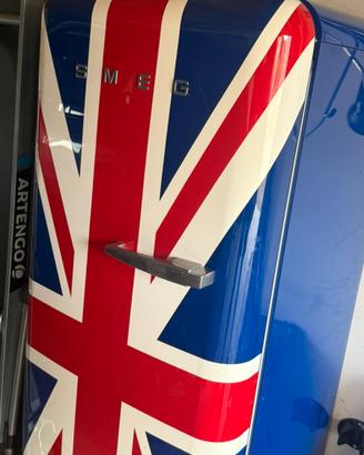 Frigo smeg bandiera inglese