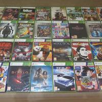 Giochi Xbox 360 -alcuni compatibili One e Series X