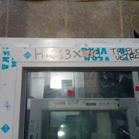 finestra pvc bianco massa 