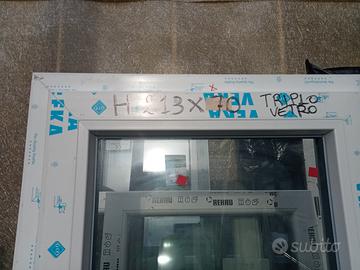 finestra pvc bianco massa 