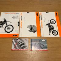 Manuali Ktm Exc 125 250 300 2006