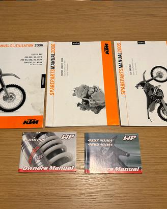 Manuali Ktm Exc 125 250 300 2006