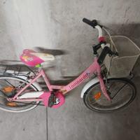 Bici Bambina 20" Lombardo Rosa