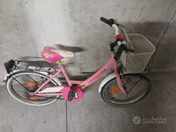 Bici Bambina 20" Lombardo Rosa