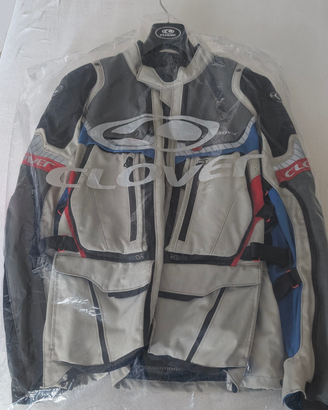 Giacca Moto Clover CROSSOVER-4 WP AIRBAG taglia XL