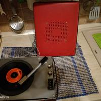 giradischi portatile la voix de son maitre 