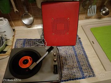 giradischi portatile la voix de son maitre 