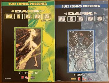 Dark Minds (seconda serie) 1 e 2, Cult Comics