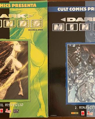 Dark Minds (seconda serie) 1 e 2, Cult Comics