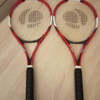 Racchette tennis Decathlon Artengo (due)