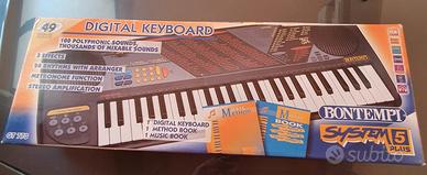 tastiera elettronica marca Bontempi