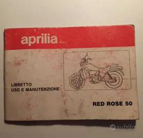 Libretto di uso e manutenzione APRILIA - RED ROSE 