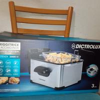 FRIGGITRICE IN ACCIAIO INOX AD OLIO 20 EURO 