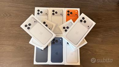 iphone 17 / pro / pro max - ( NUOVI )