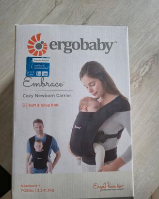 Marsupio neonati ergobaby