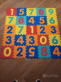 tappeto puzzle antiscivolo in gomma