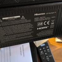 Hisense smart tv 43"