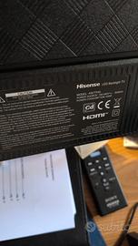 Hisense smart tv 43"
