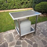 BANCO DA LAVORO 60x100 h90 INOX