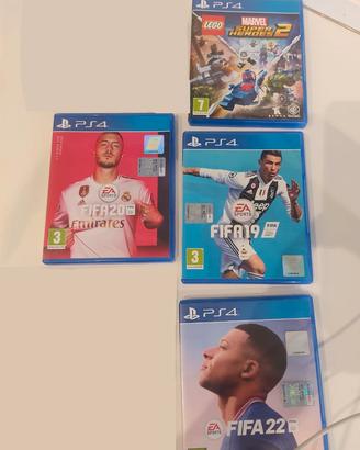 Giochi PS4