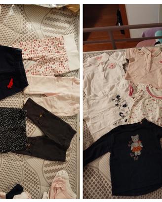 abbigliamento neonata 6 mesi