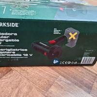 Smerigliatrice angolare ricaricabile 12V Parkside 