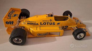 Modellino Lotus 97 T Scala 1/24