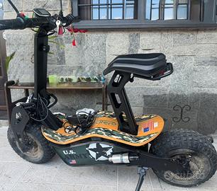 VELOCIFERO elettrico. -MAD-LEM