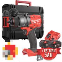 Milwaukee M18 FDD3-502X - Trapano avvitatore a b
