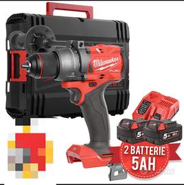 Milwaukee M18 FDD3-502X - Trapano avvitatore a b