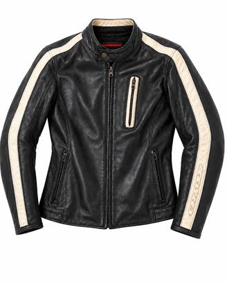 Giacca moto DONNA SPIDI tg46 in vera pelle