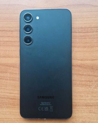 Samsung Galaxy S23+ 256GB – Scatola e caricatore.