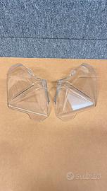Deflettori trasparenti originali BMW R 1300 GS ADV